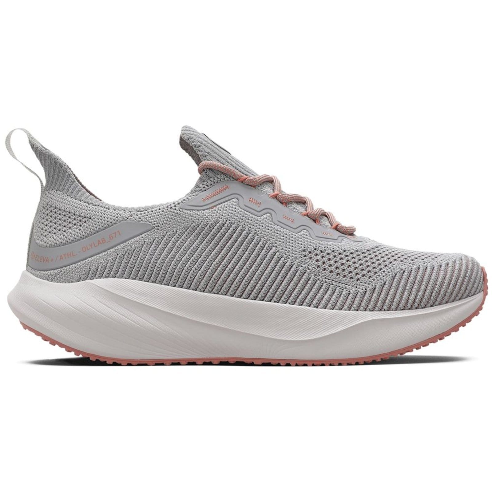 Vista principal Tênis Olympikus Adrena Feminino 35 OLYMPIKUS cinza