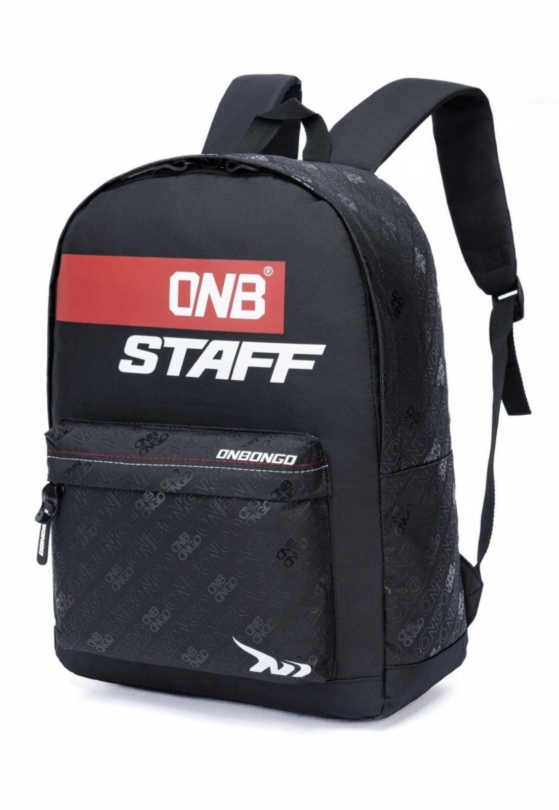 Vista 2 Mochila Onbongo Moderna Reforçada Escolar Onbongo preto