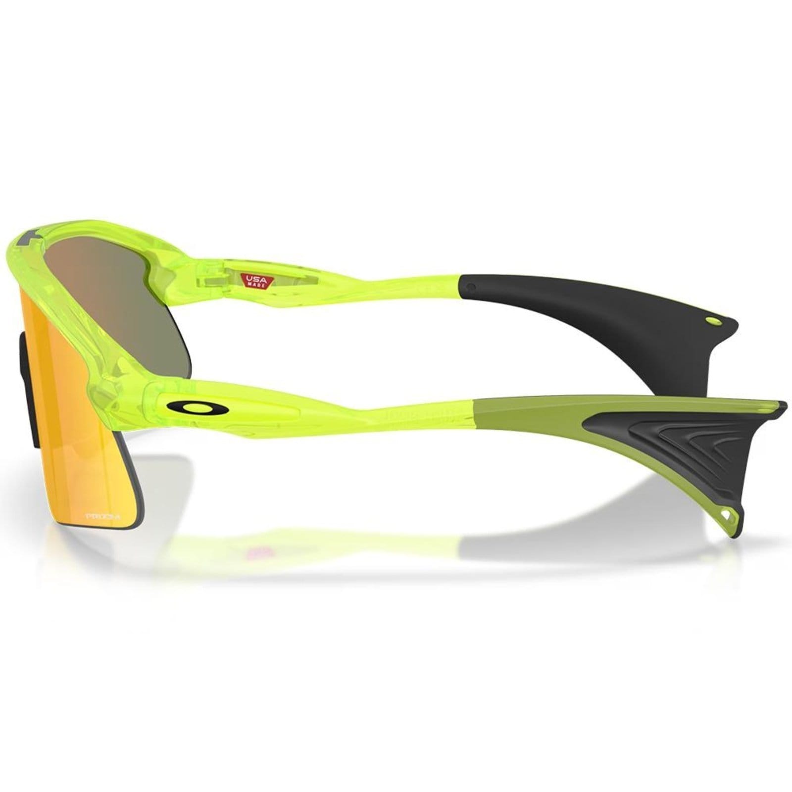 Vista 2 Óculos de Sol Oakley Stunt Devil Matte Uranium Prizm Ruby Oakley vermelho