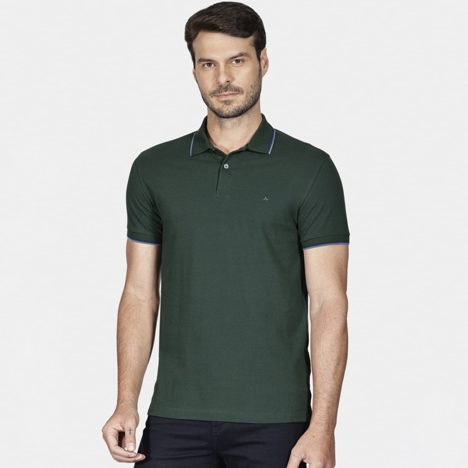 Camisa Polo Aramis Basica 4 Frisos Ou25 Masculino