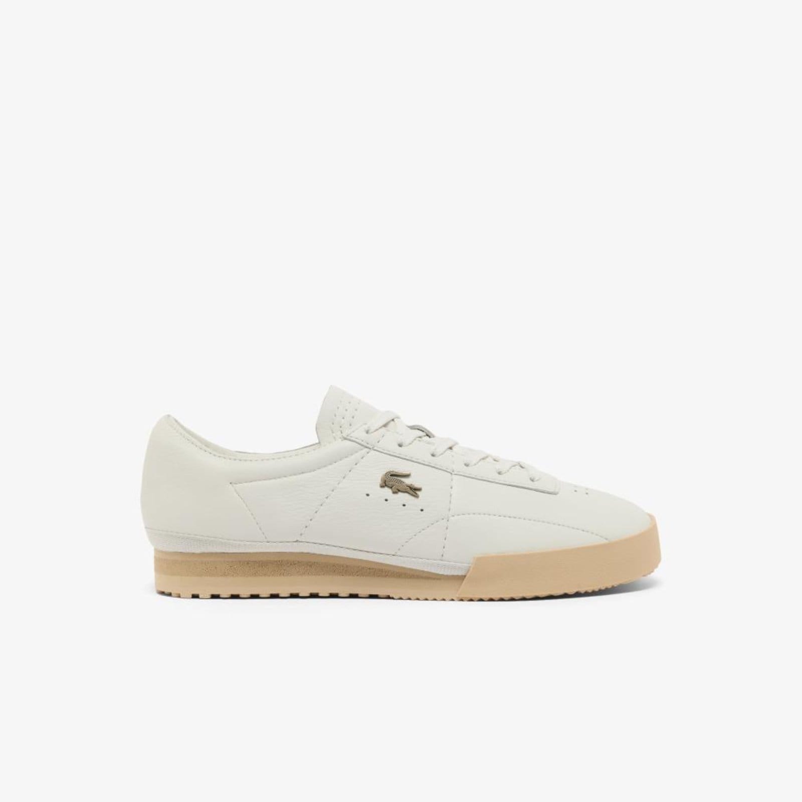 Vista principal Tênis Masculino Aura Lacoste branco