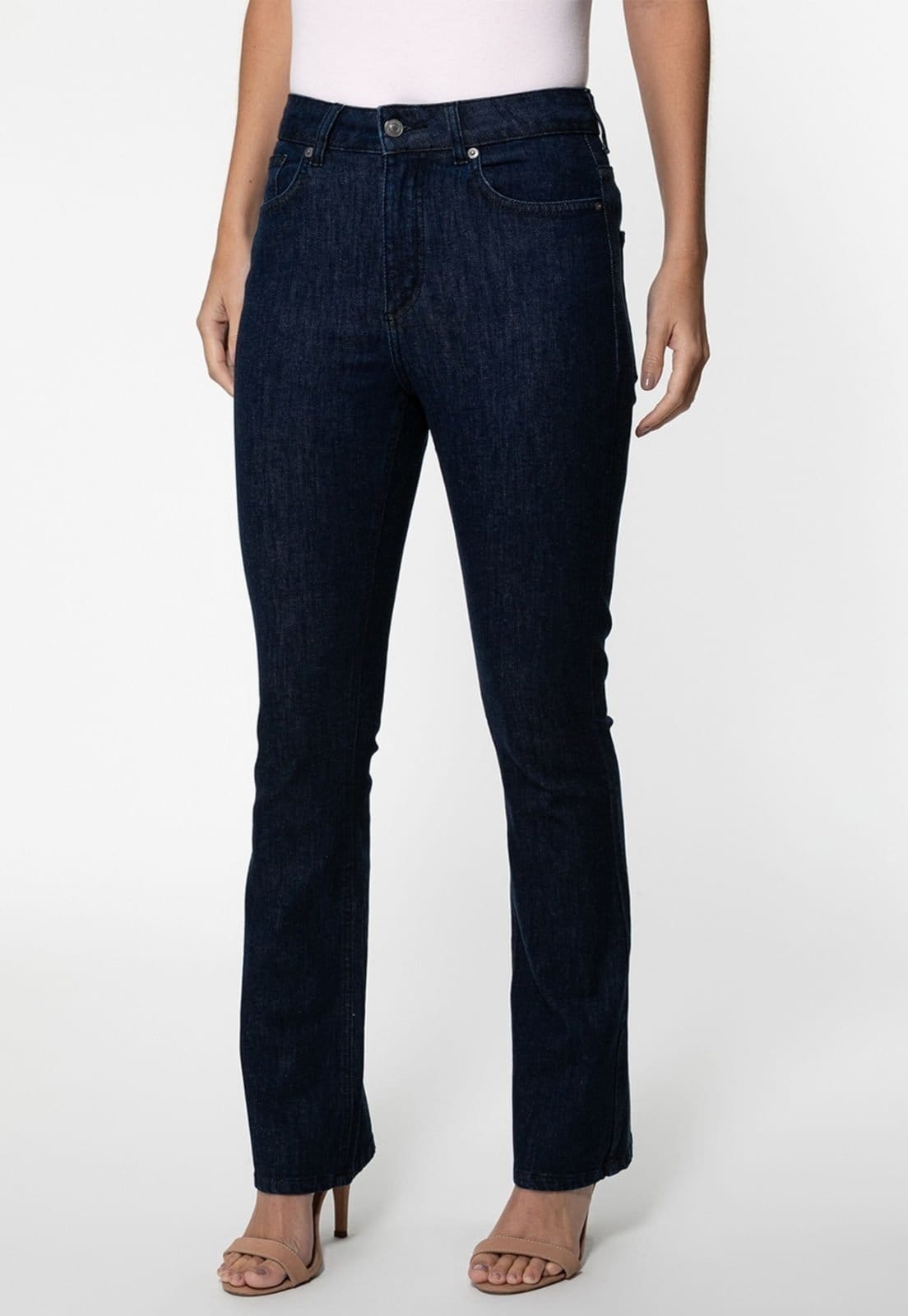 Calça Jeans Guess Boot Cut Escuro