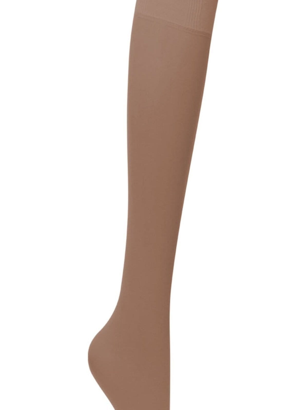 Vista 2 Meia 3/4 Fio 20 Loba Lupo bege