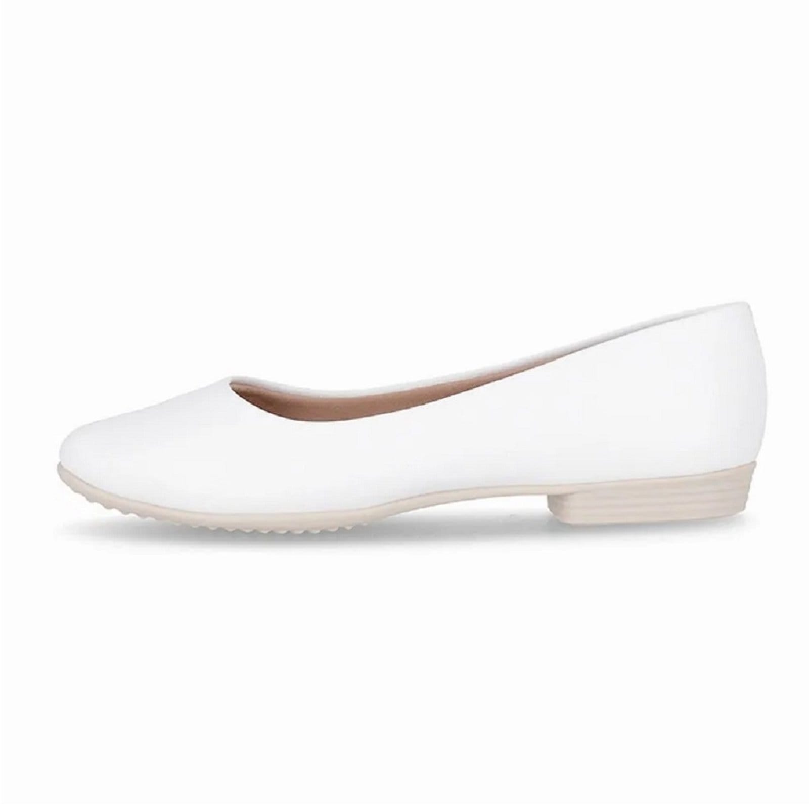 Vista principal Sapatilha Piccadilly Básica Confortável Piccadilly branco