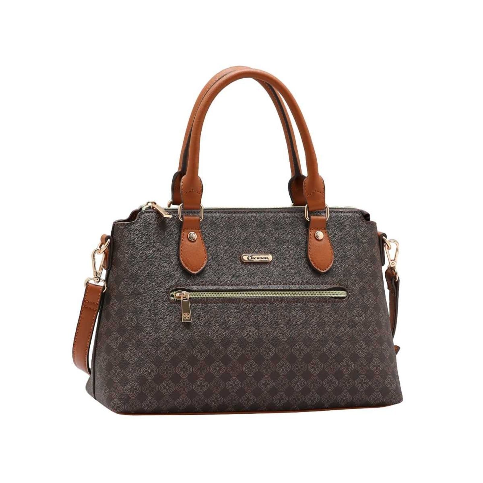 Bolsa Feminina Chenson Elemento Gráfico 3485288