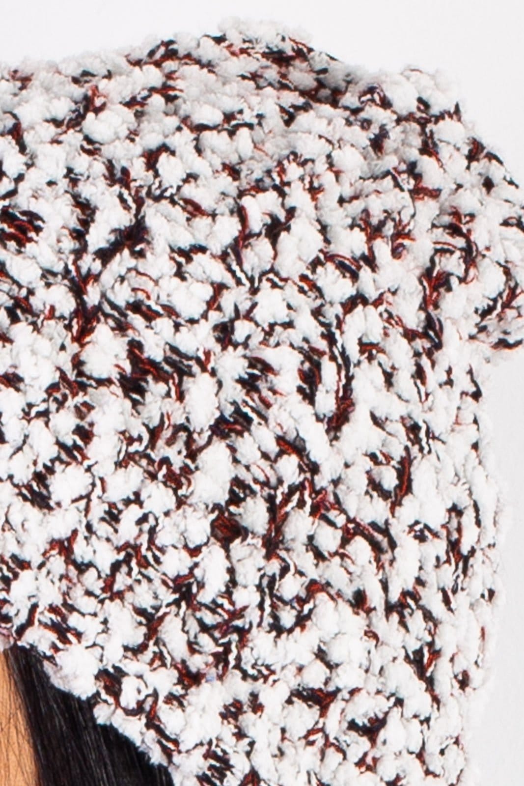 Gorro feminino de malha tricô 60021 Mesclado - 2