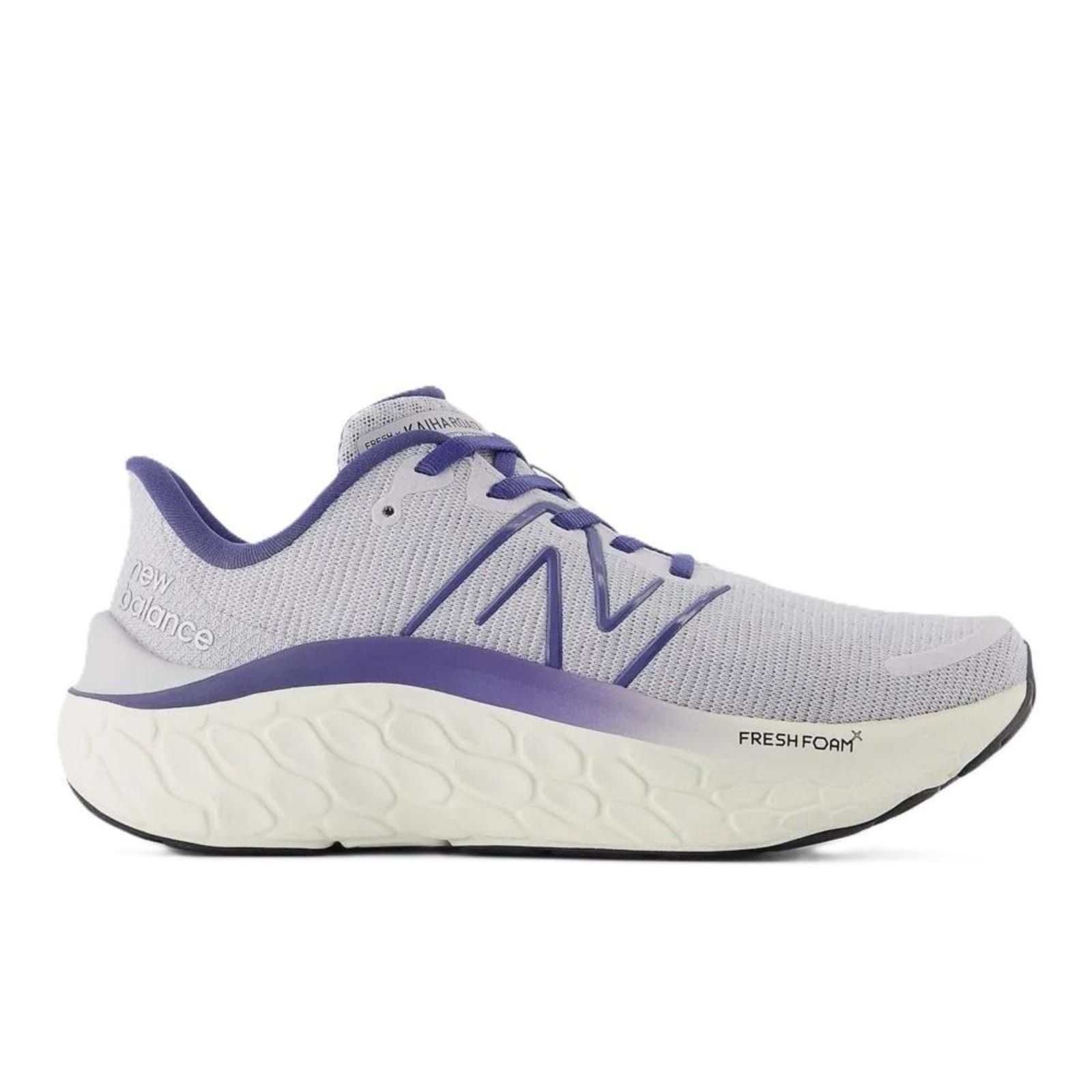 Vista principal Tênis Feminino New Balance Fresh Foam X Kaiha Road 1317595 Lilás 34 New Balance roxo