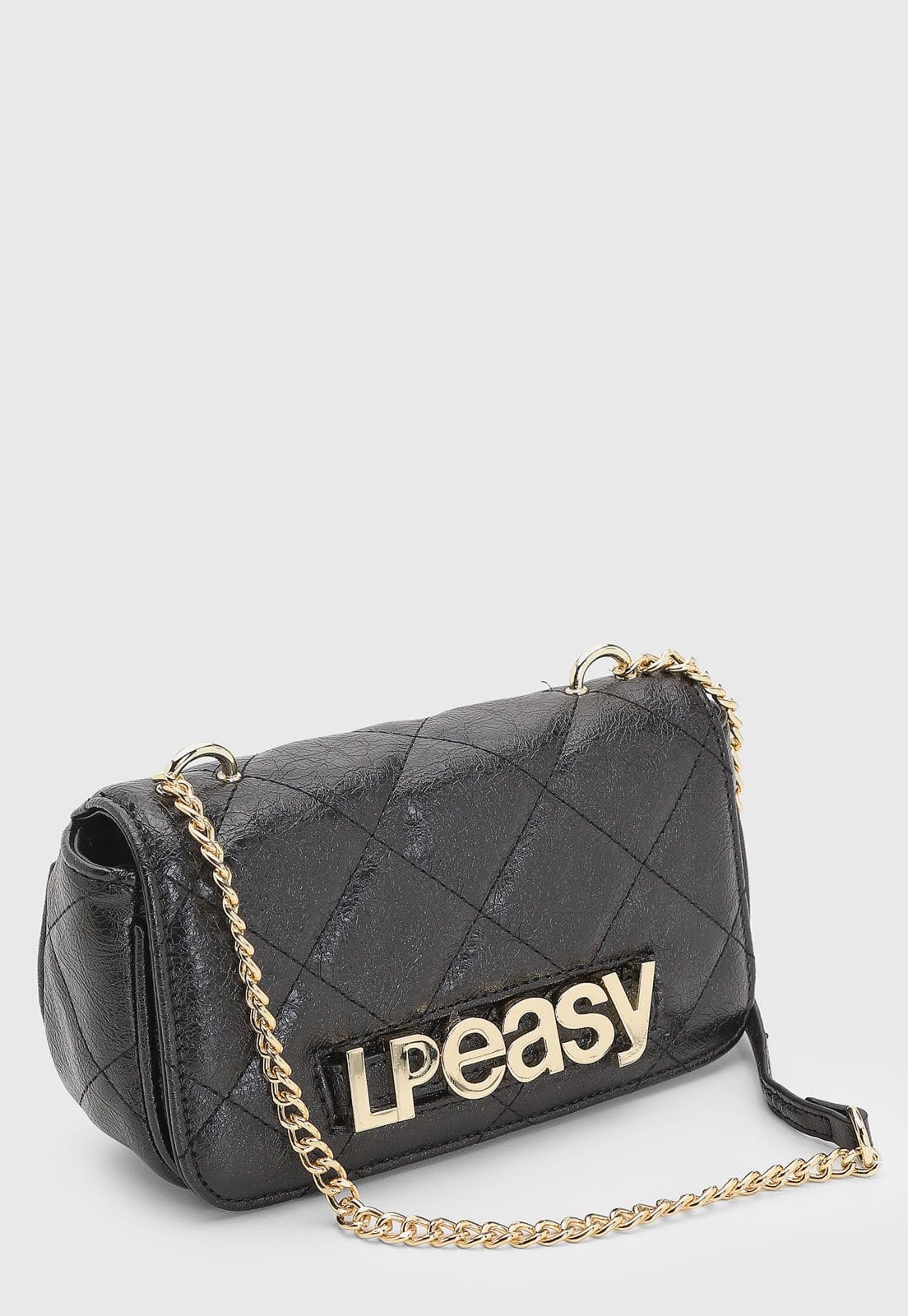 Bolsa Feminina Lança Perfume Matelassê Preta - 2