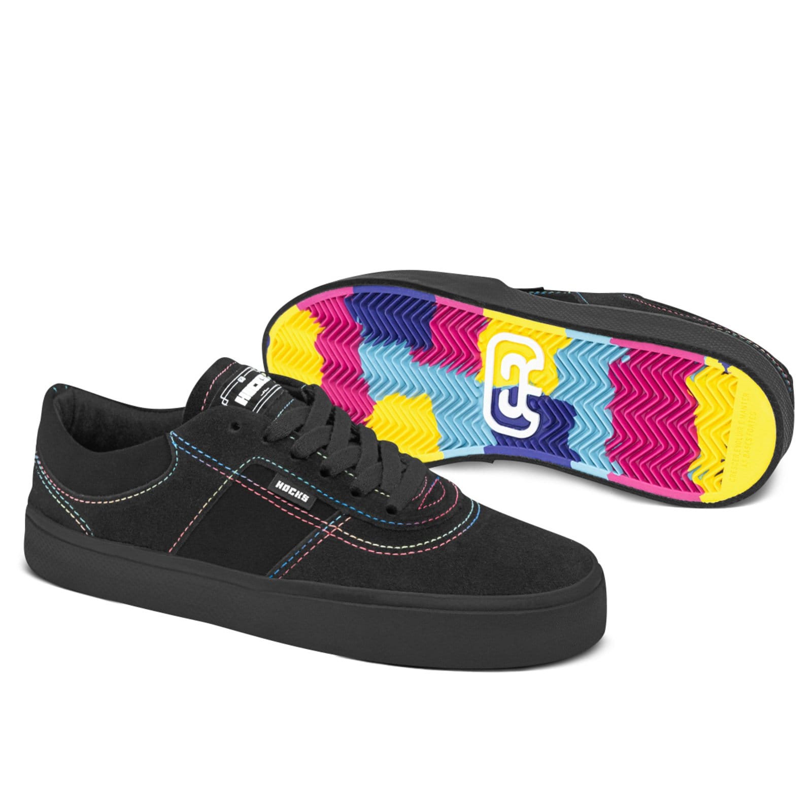 Vista principal Tênis Hocks Tempus Fantasy Hocks preto