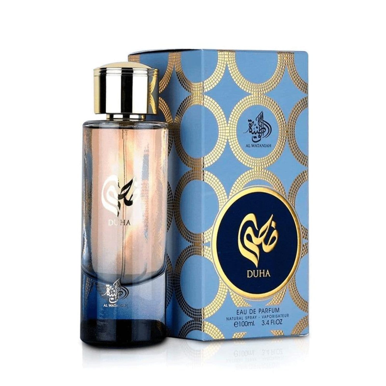 Vista 2 Al Wataniah Duha Feminino Eau de Parfum Al Wataniah incolor