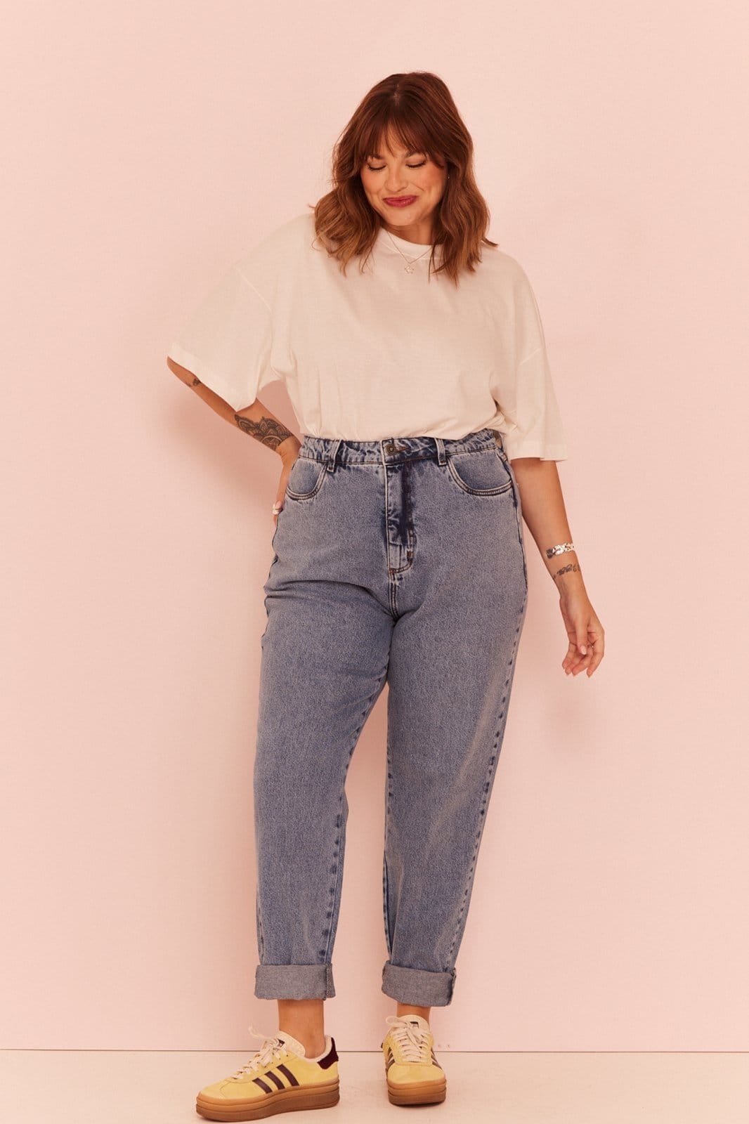 Vista principal Calça In Love Jeans Lisboa In Love azul