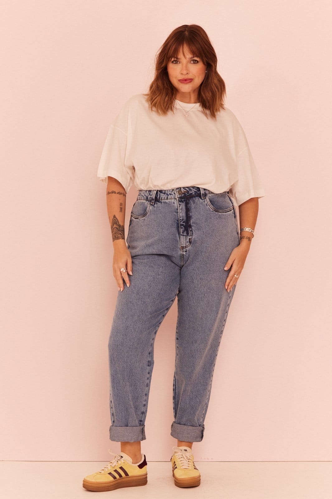 Vista 2 Calça In Love Jeans Lisboa In Love azul