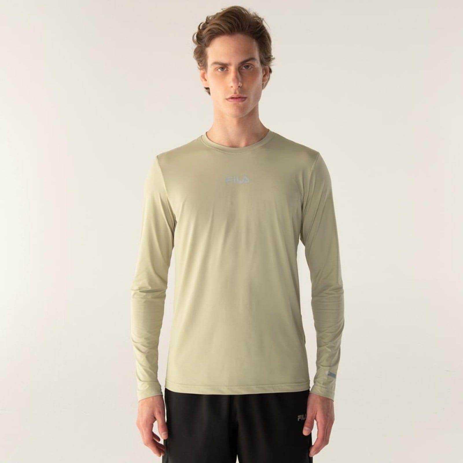 Camiseta Manga Longa Fila Sun Protect Breezy Masculina