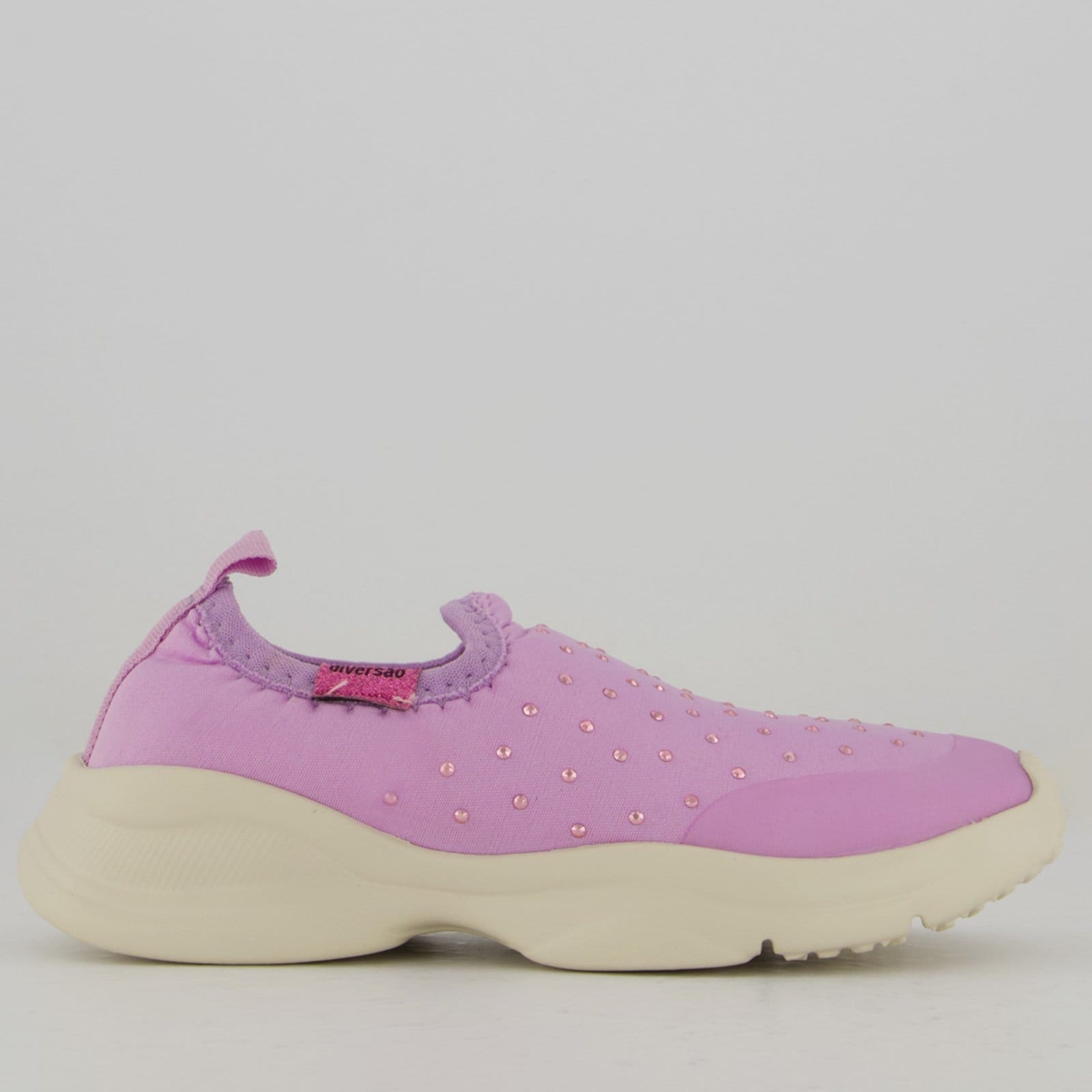 Tênis Diversão Mini Camille Lilás