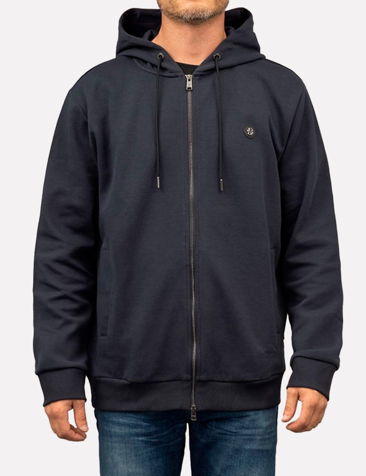 Jaqueta Hugo Boss Masculina Moletom Regular C-Spence 01