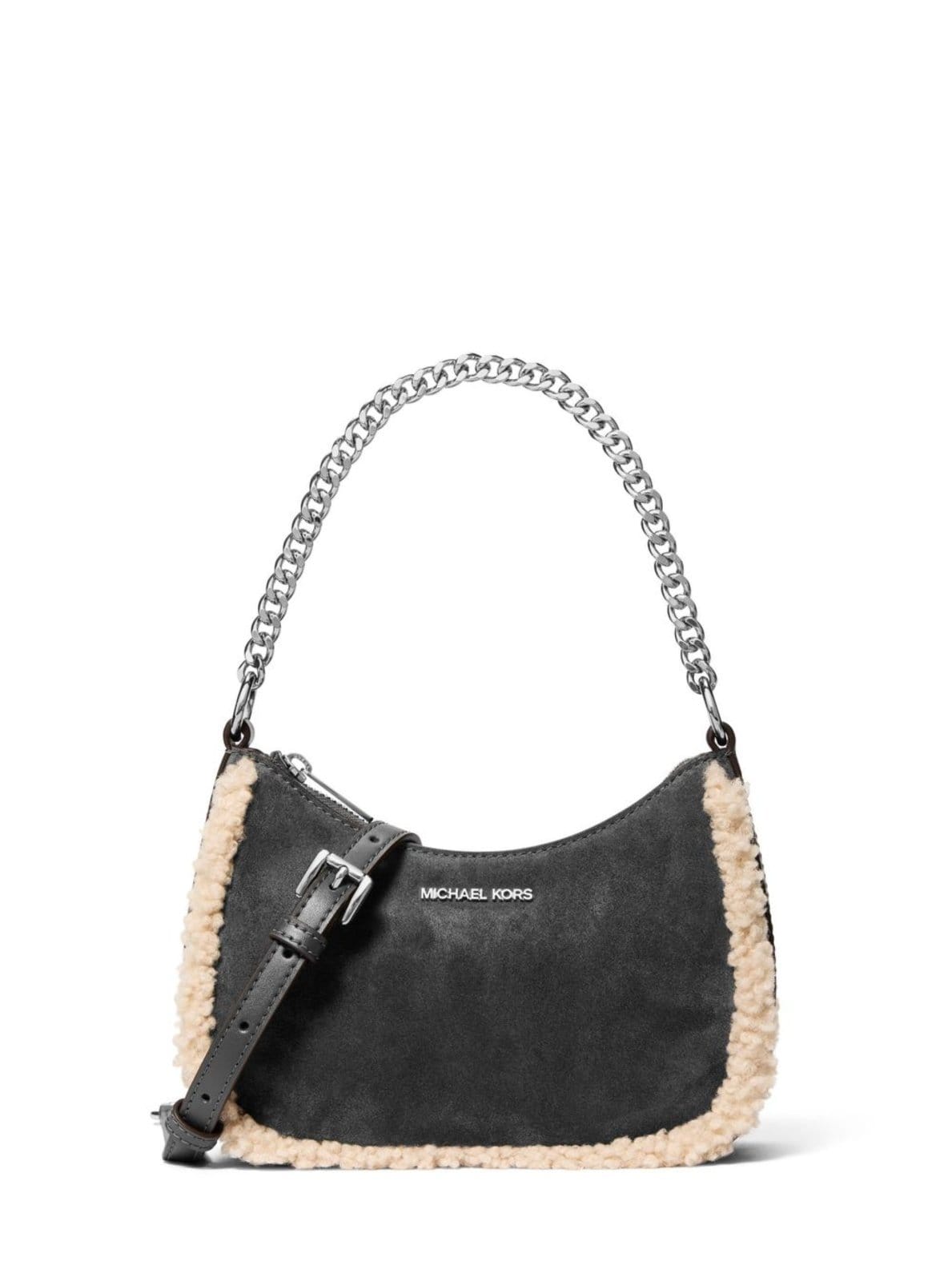 Bolsa Transversal Jet Set Pequena Em Couro 35F5STVC5S001