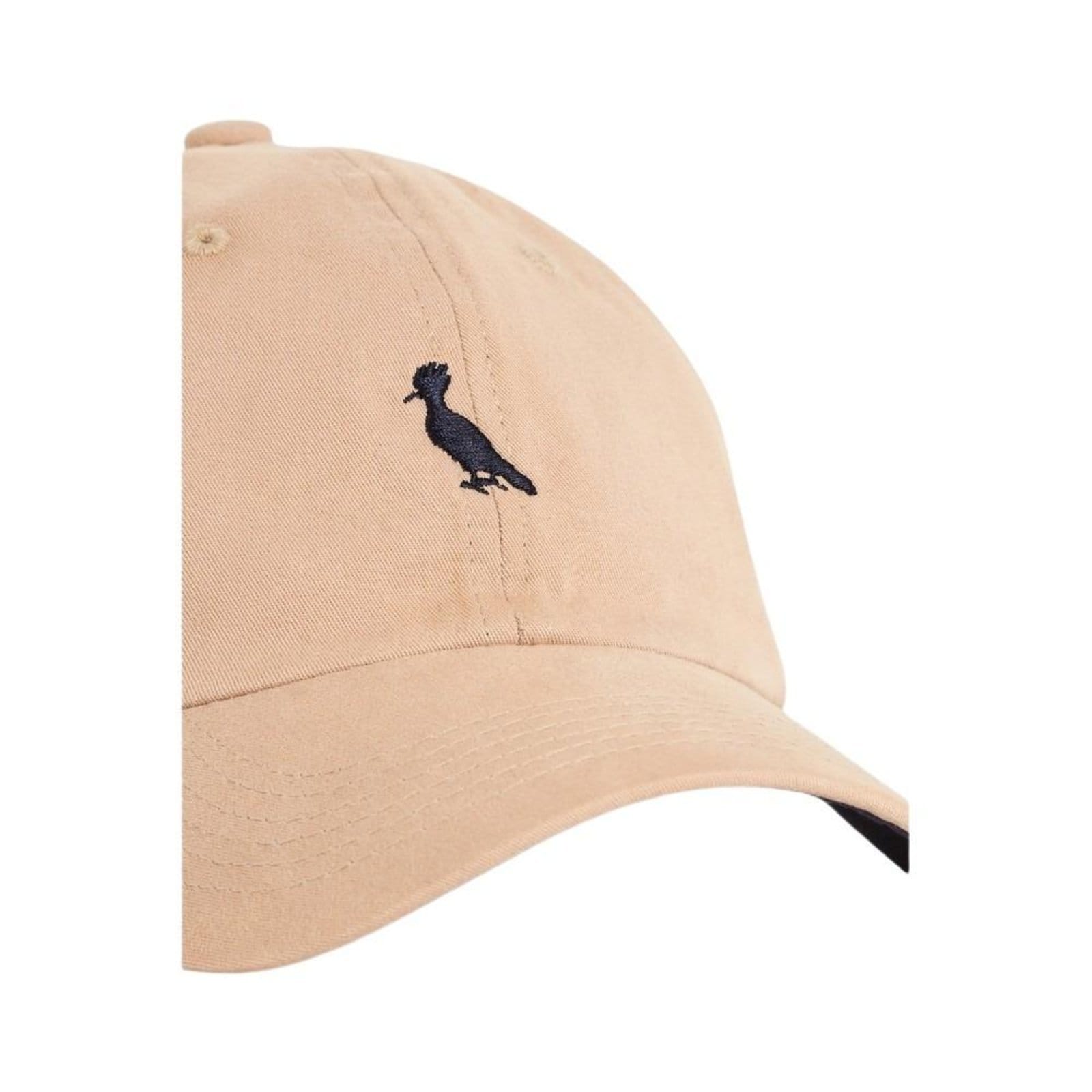 Vista 2 Boné Sarja Bordado Pica Pau Reserva Reserva bege