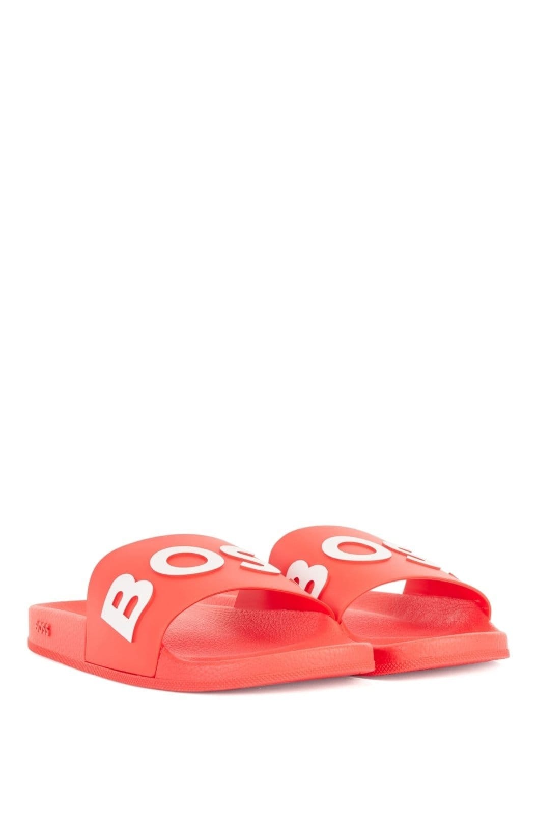Chinelo Slide Com Logo Contrastante