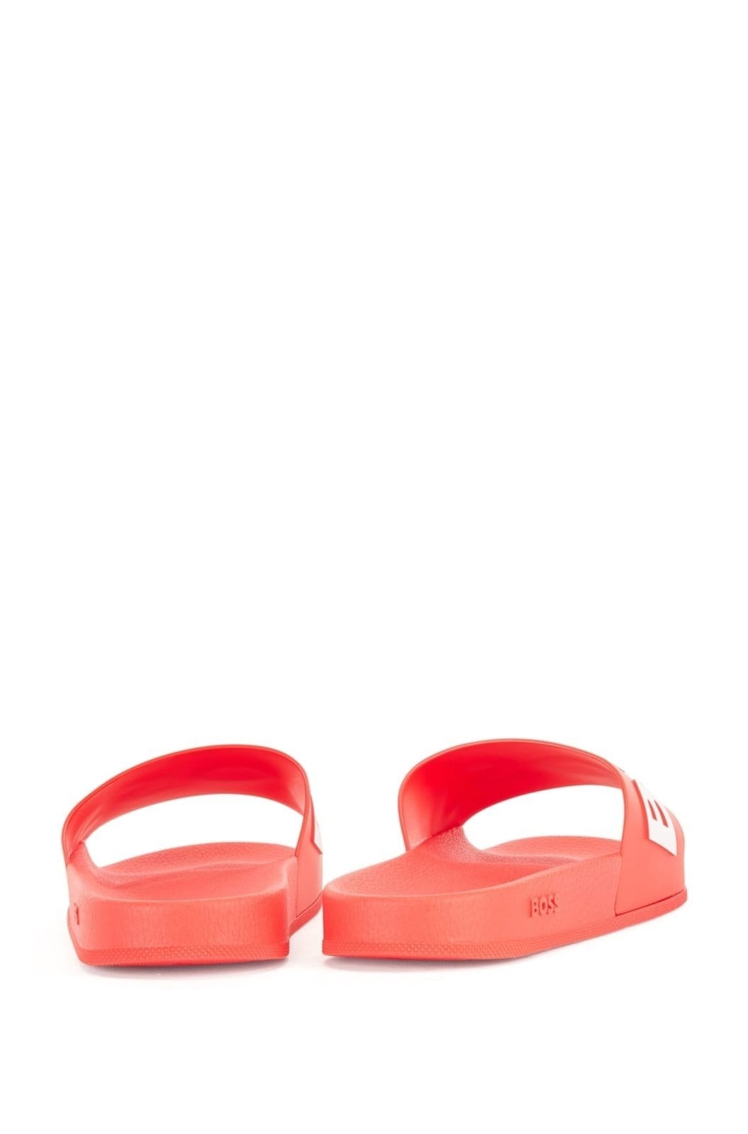 Chinelo Slide Com Logo Contrastante - 2