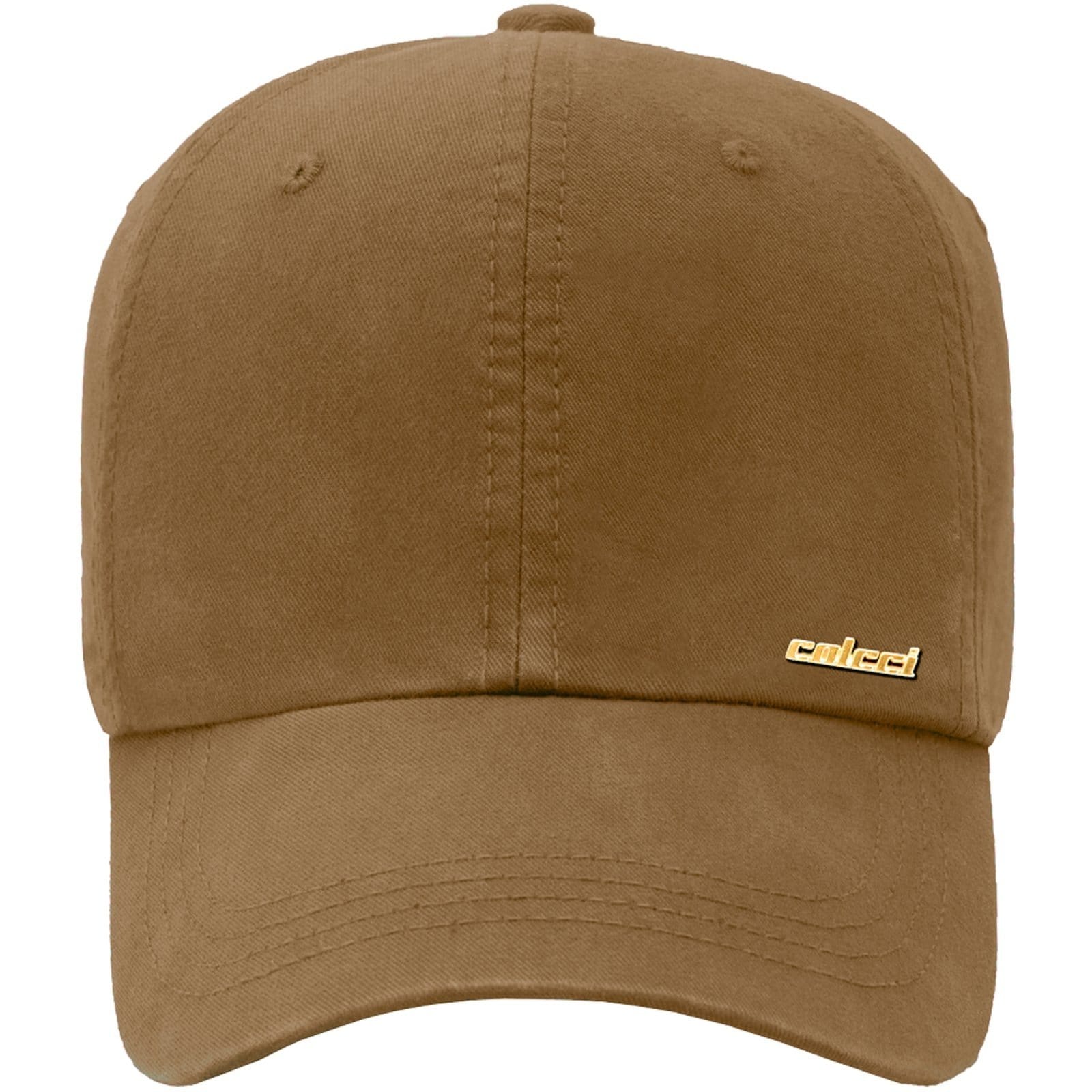 Vista 2 Boné Colcci Mini Metal Gold In25 Marrom Masculino Colcci marrom gold