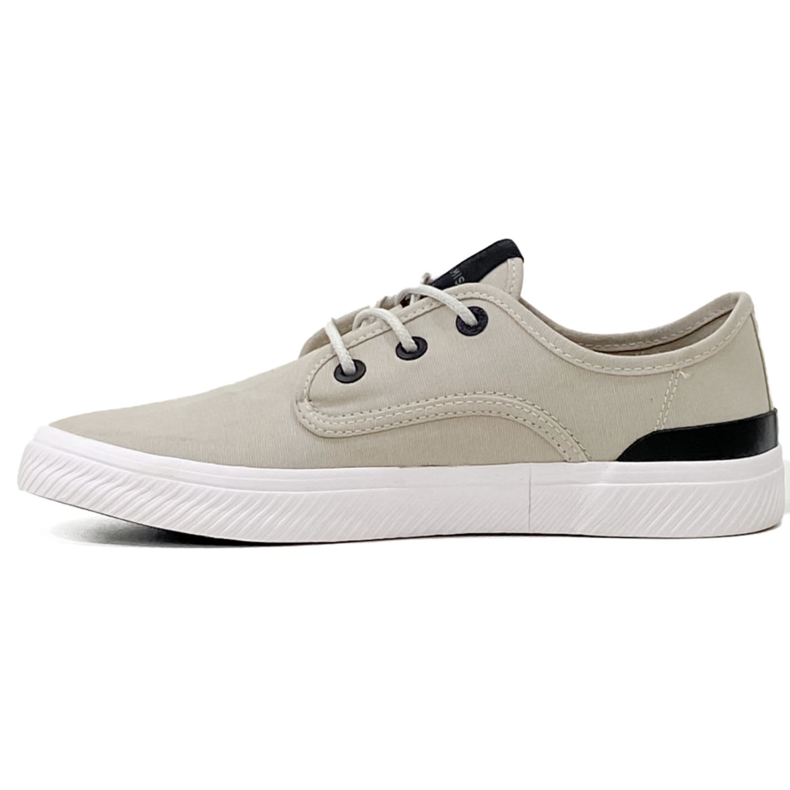 Vista 2 Tênis Aramis Daily Dock Canvas Masculino Aramis bege