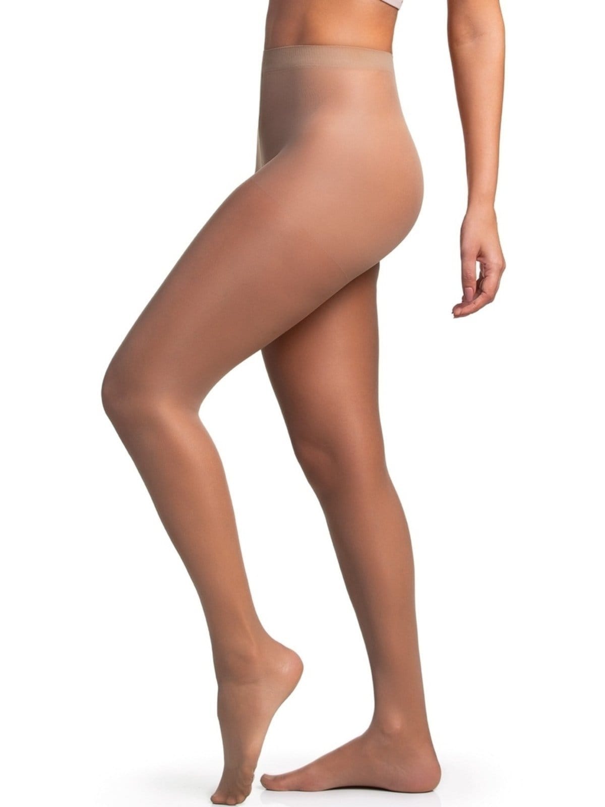 Vista principal Meia Calça Fio 15 Adherence Trifil 6394 TRIFIL bege