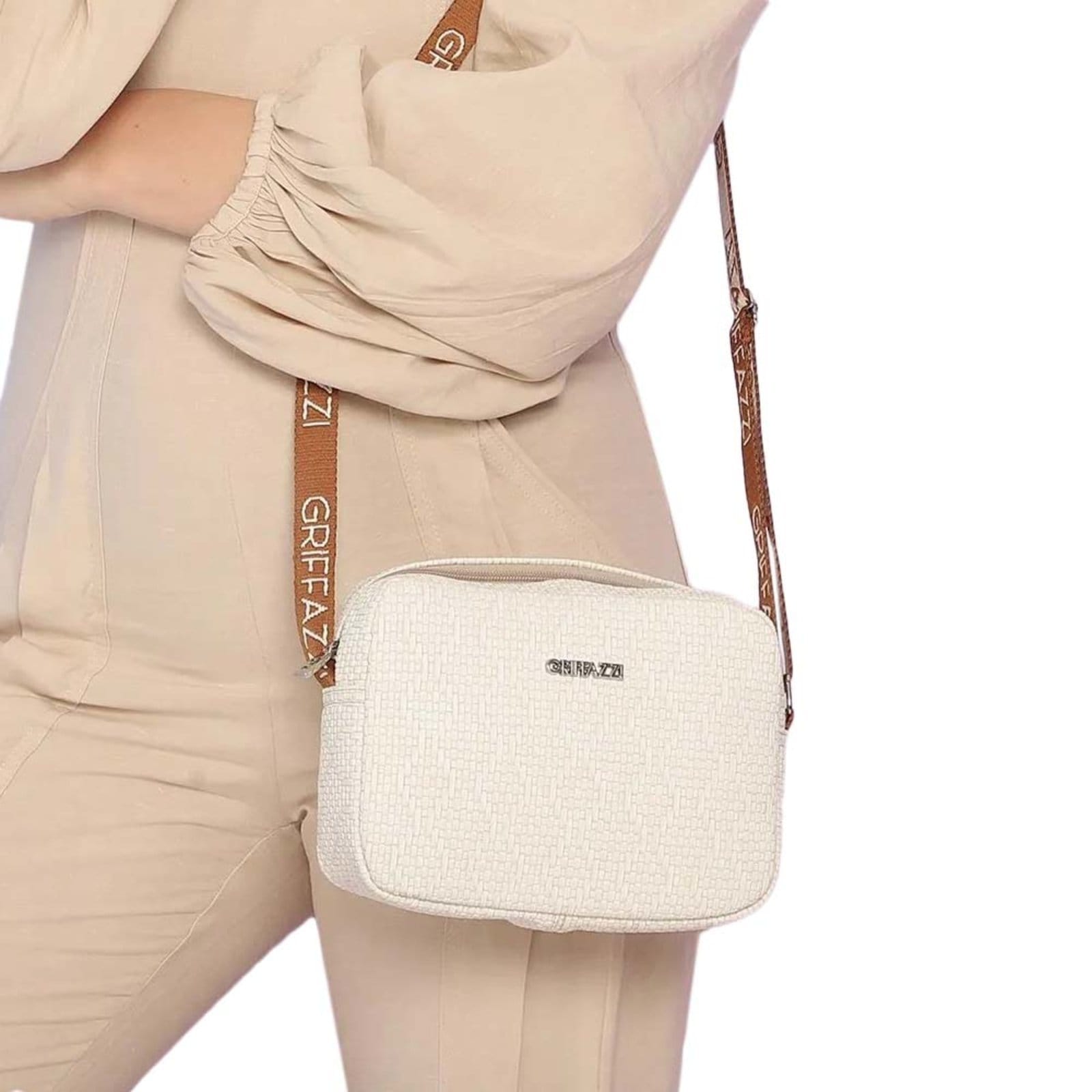 Bolsa Griffazzi Marfim - 2