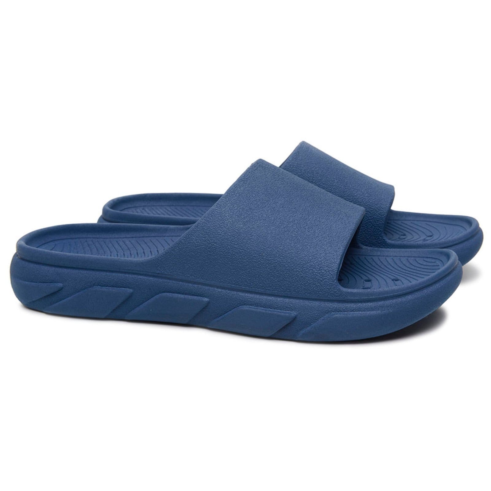 Chinelo Masculino Slide Nuvem Esportivo Confortável Anatômico Macio Ortopédico Ergonômico