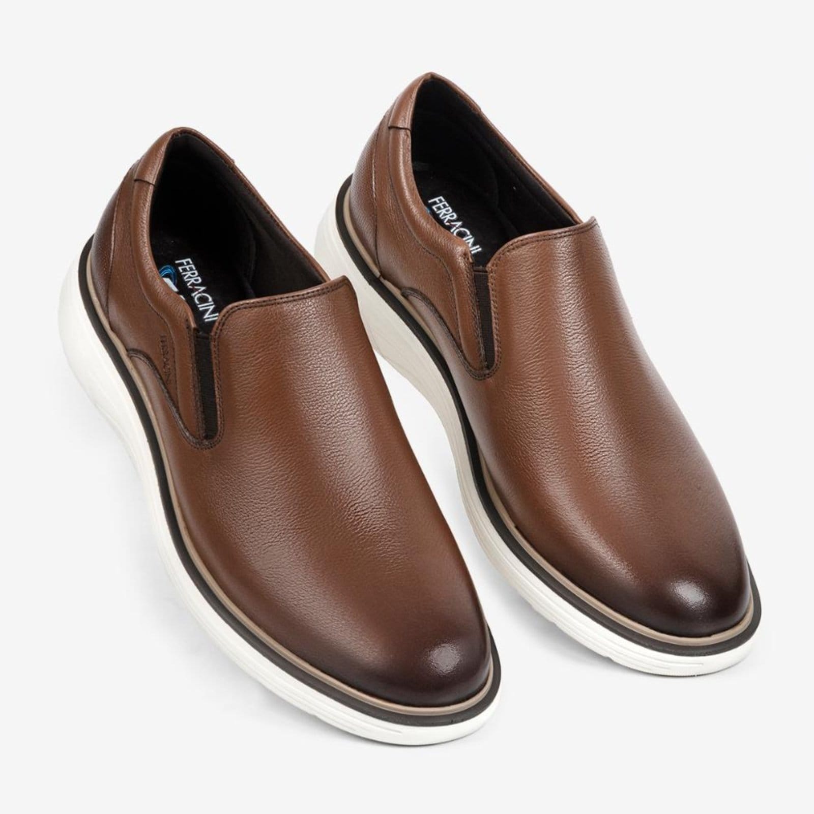 Vista 2 Sapato Casual Full 4568-696J FERRACINI marrom