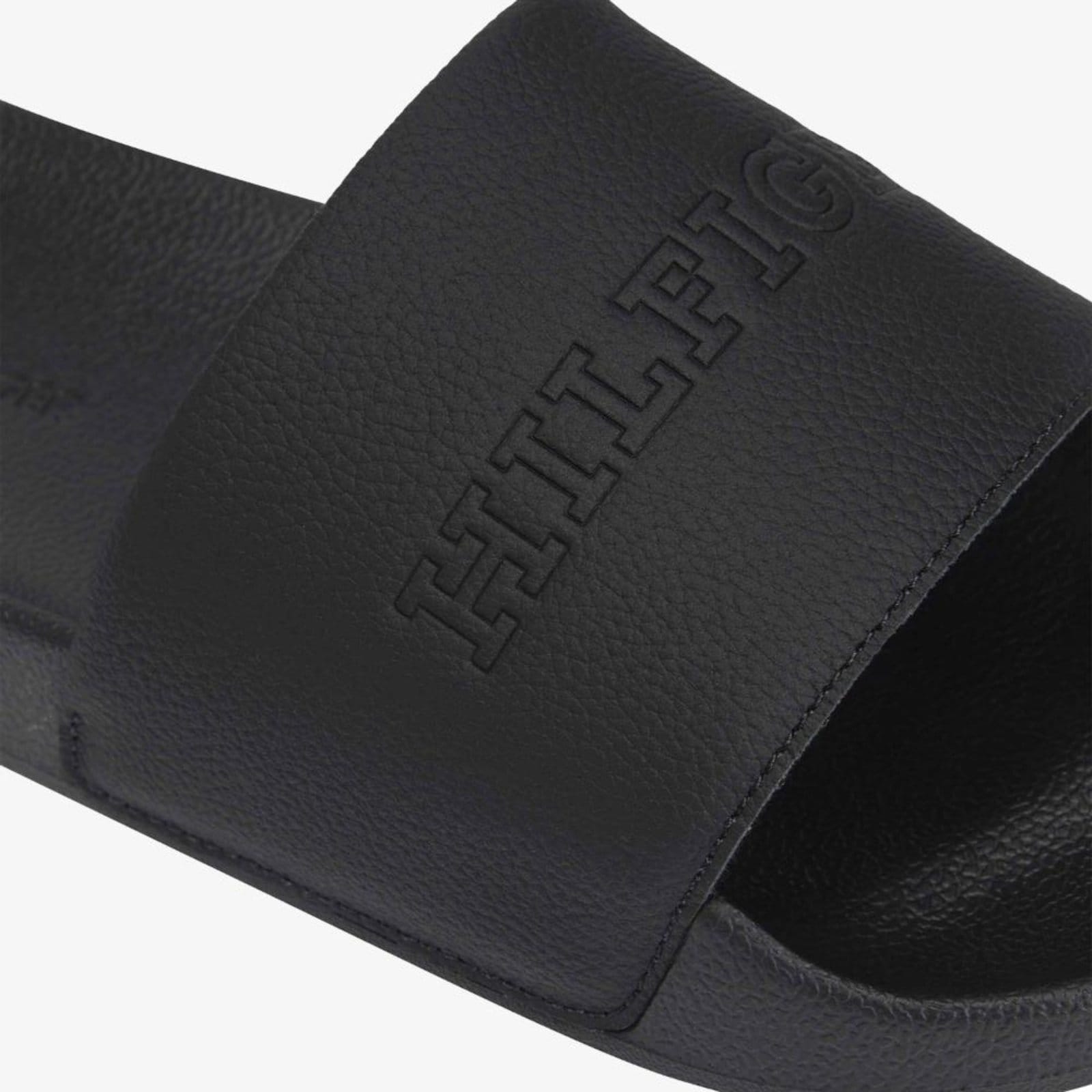 Vista 2 Slide Hilfiger Monotype - 38 Tommy Hilfiger preto