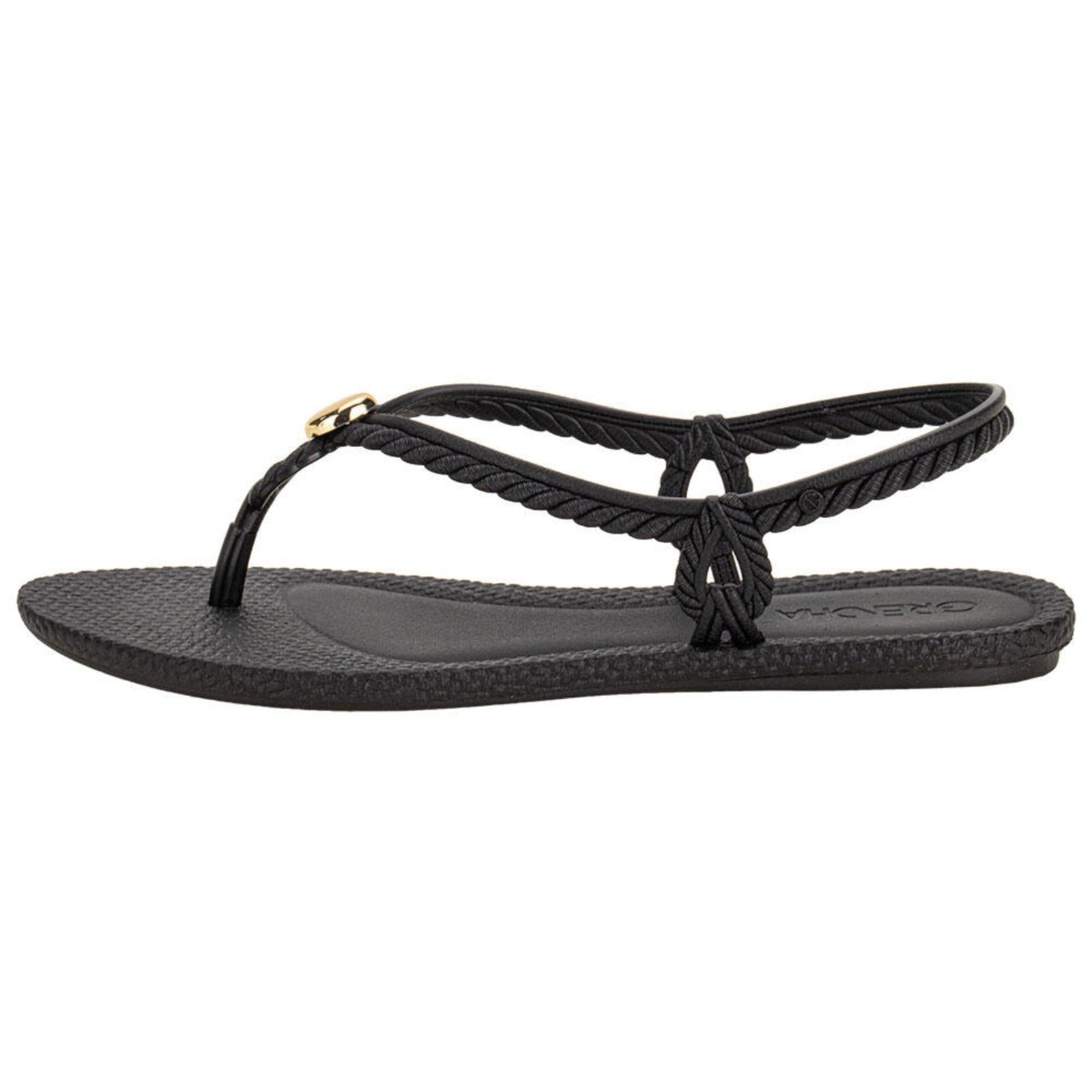 Vista 2 Sandália Feminina Todo Dia Delicada Grendha 19083 3299083 GRENDHA preto