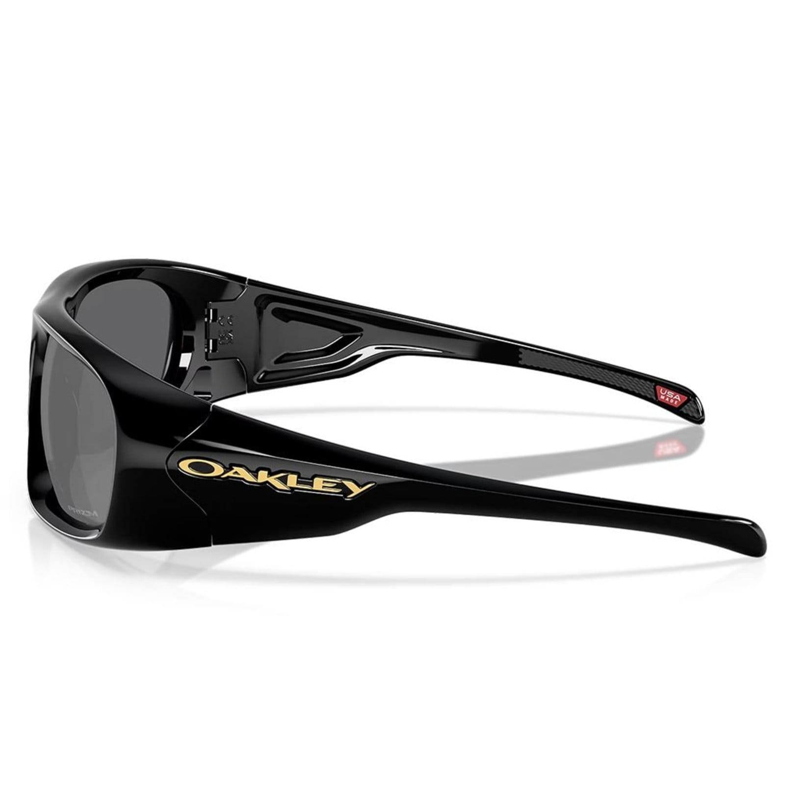 Vista 2 Óculos de Sol Oakley Belleville Polished Black Prizm Black Oakley preto black