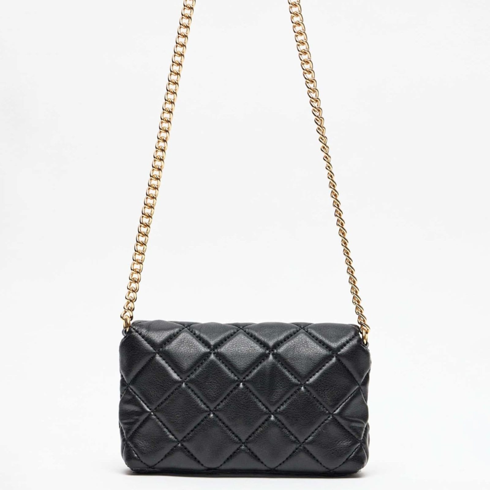 Vista 2 Bolsa Shoulder Lança Perfume Matelase In25 Feminino Lança Perfume preto