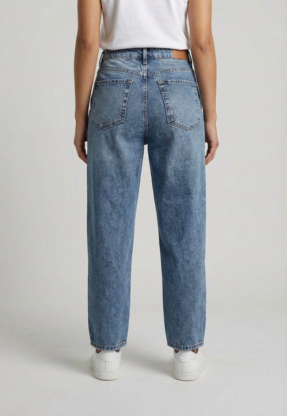 Vista 2 Calça Jeans Feminina Colcci Reta Colcci azul