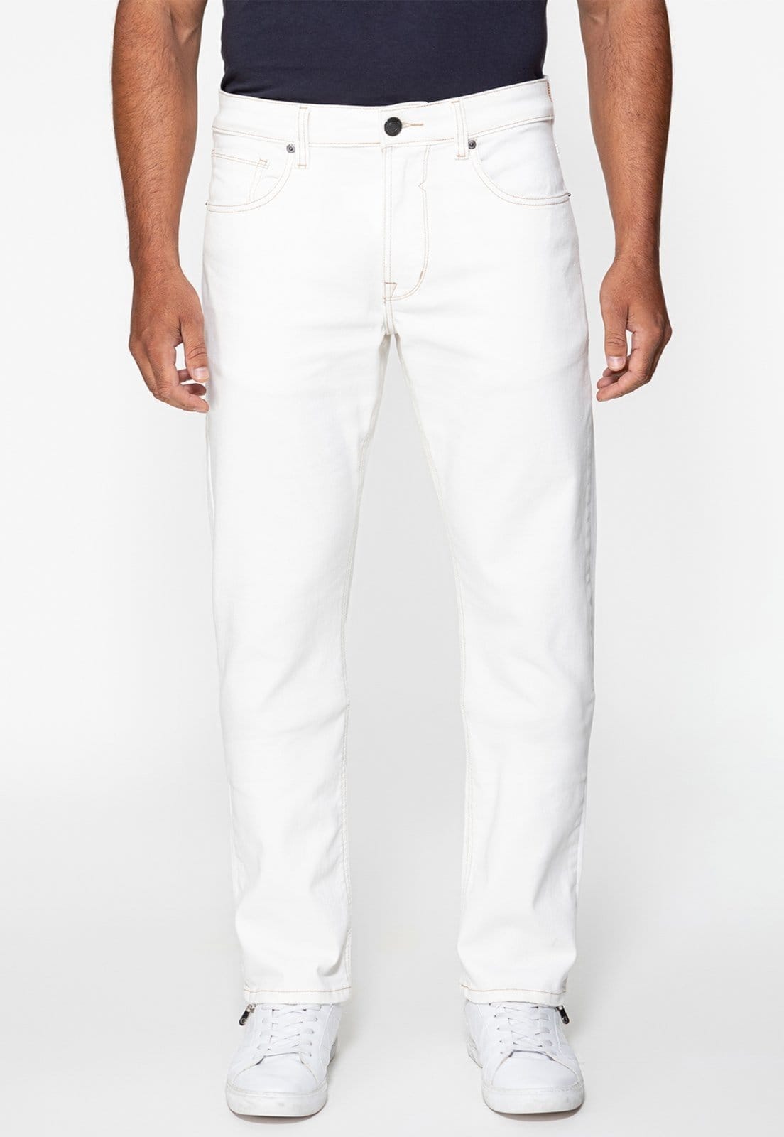 Calça Sarja Guess Slim Tapered
