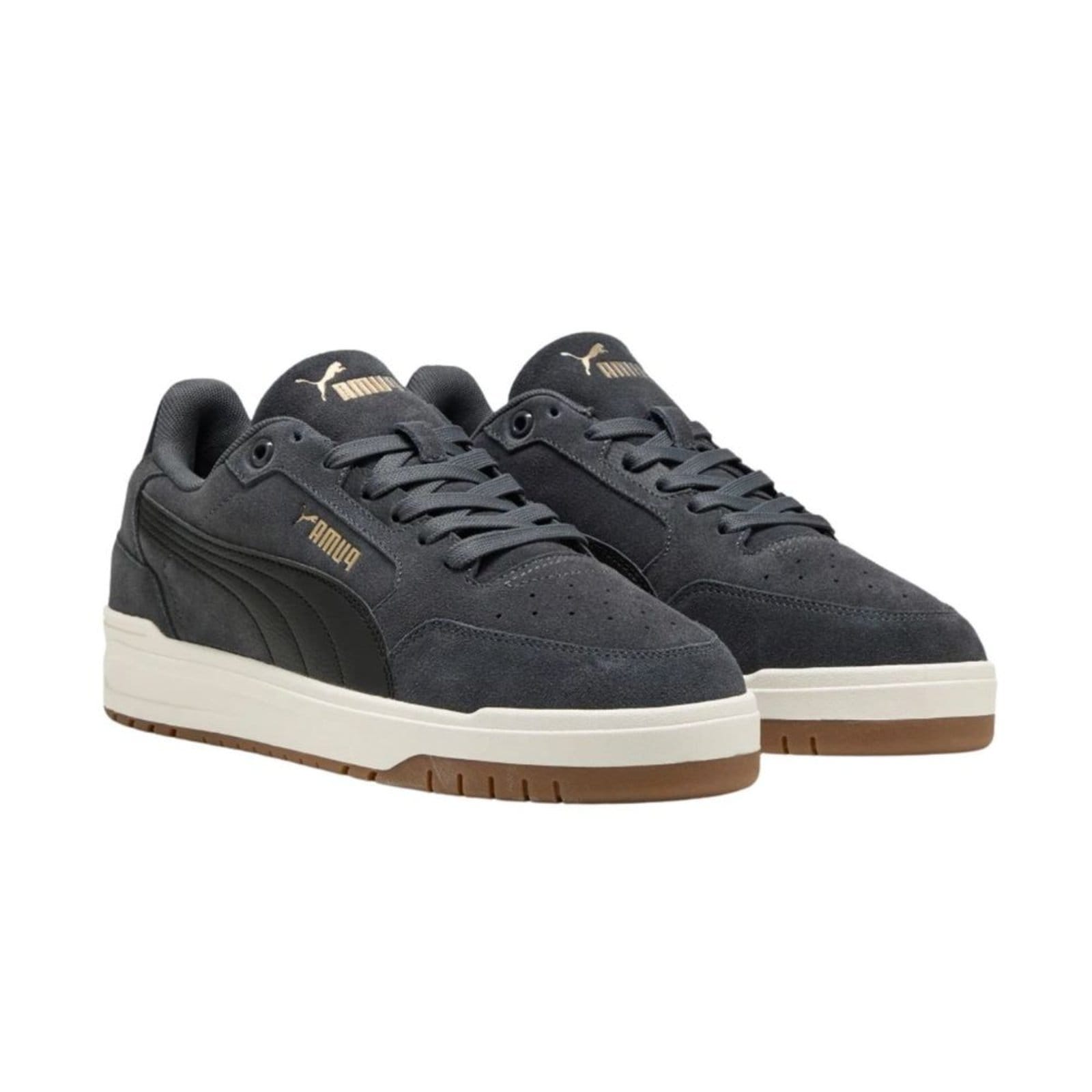 Vista 2 Tênis Casual Masculino Puma Shuffle Downtown Sd Preto Puma cinza