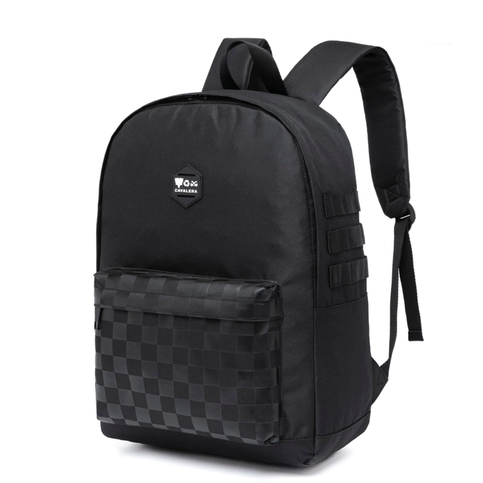 Mochila Unissex Cavalera Escolar Trabalho Reforçada - 2