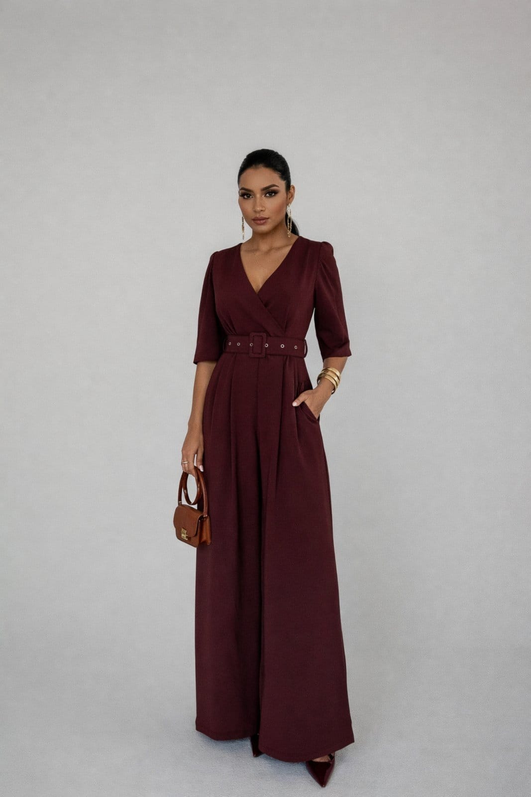 Macação D Bell Outlet Fashion Pantalona