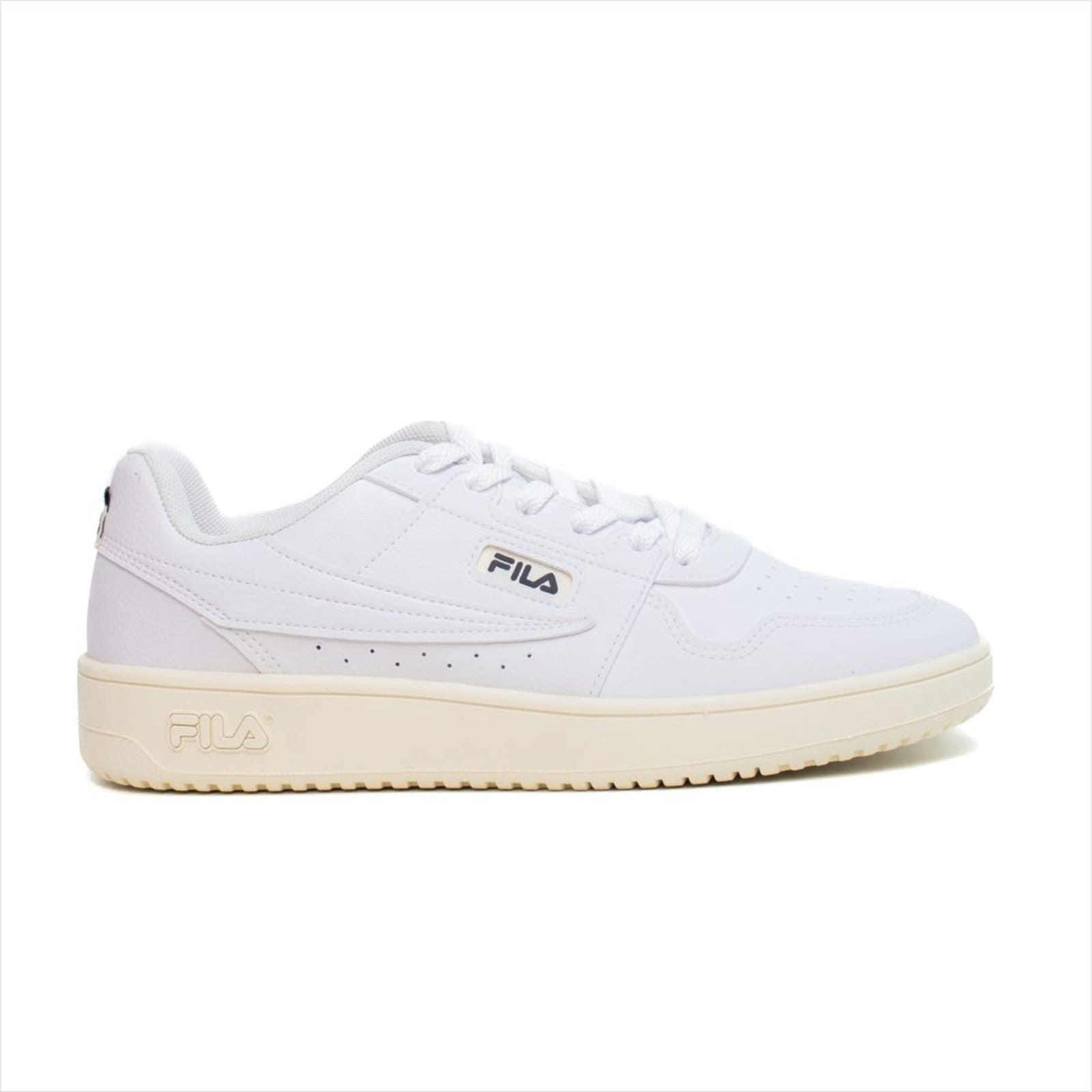 Vista principal Tênis Fila Acd Classic Masculino Urbano Fila branco