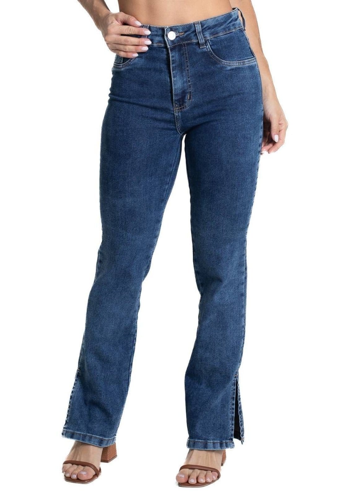 Calça Jeans Sawary Reta - 281771