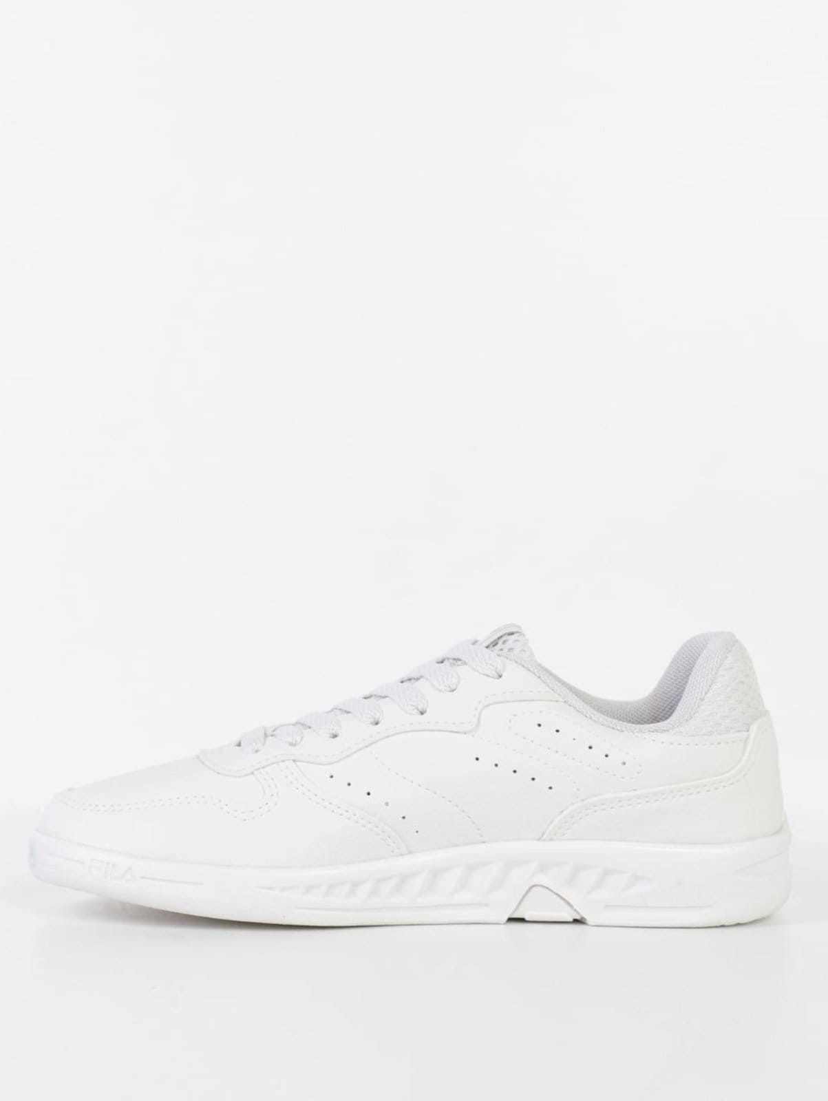 Vista 2 Tênis Casual Fila Revenge Feminino PRATA Fila branco