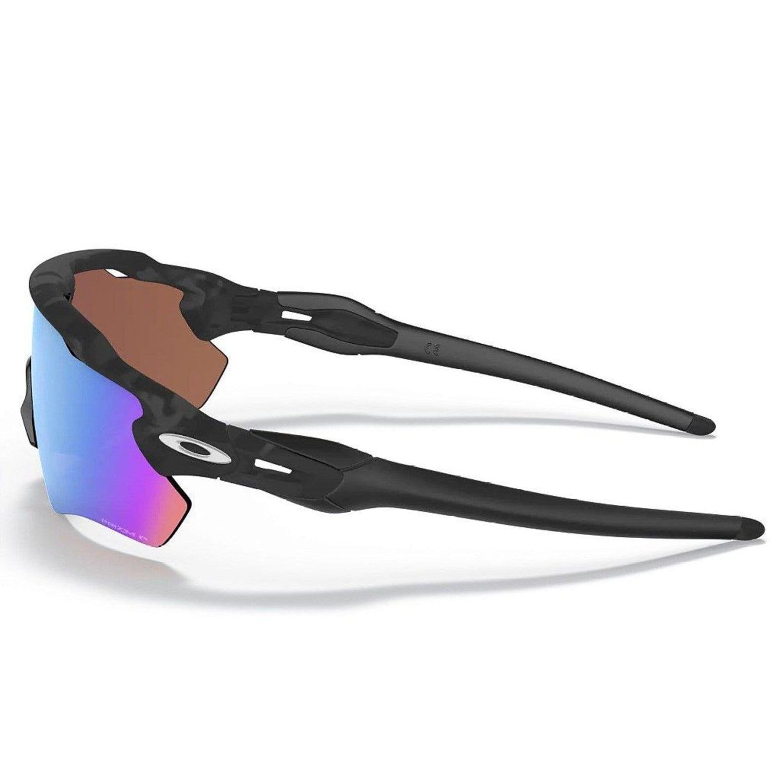 Vista 2 Óculos de Sol Oakley Radar EV Path Matte Black Camo W/ Prizm Deep Water Polarized Oakley preto black