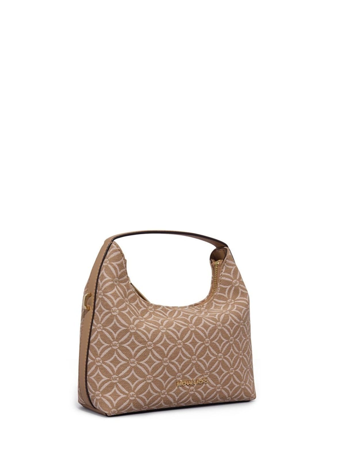 Vista 2 Bolsa Tiracolo Ember Pequena De Jacquard 35F4g7ym1j194 Michael Kors dourado