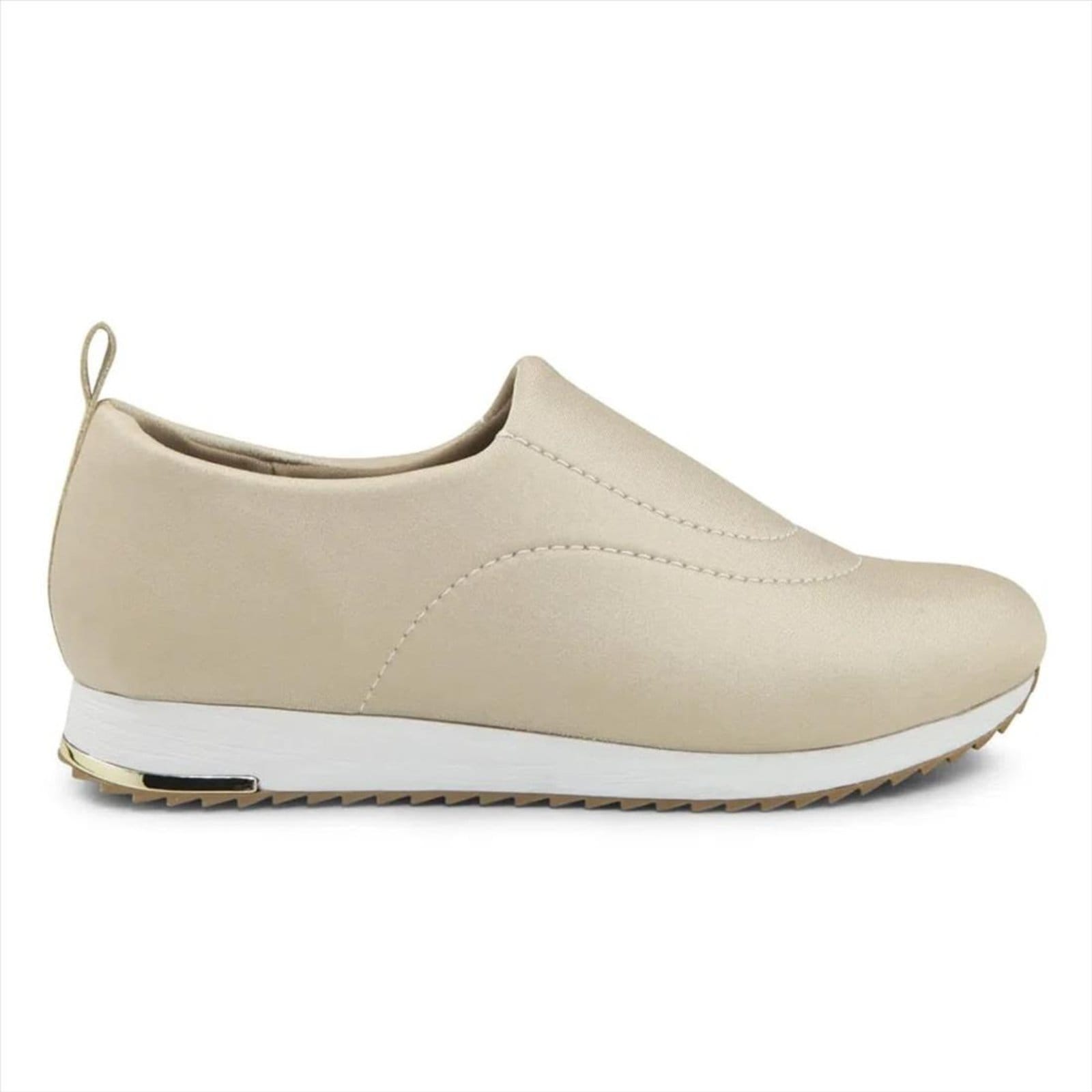 Tênis Usaflex Feminino Slip On Elastano UD21001