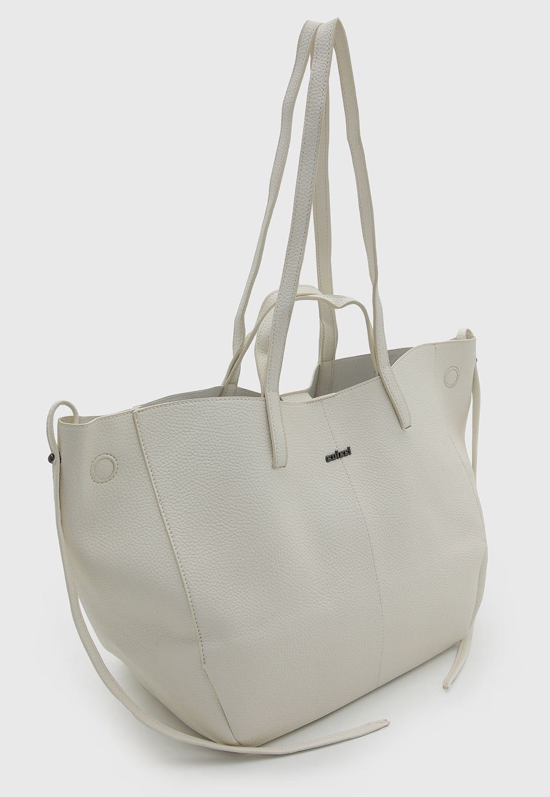 Vista 2 Bolsa Feminina Colcci Grande Off-White Colcci off-white white