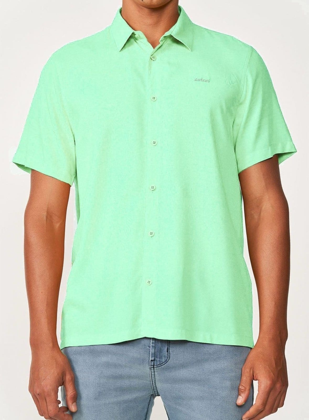 Camisa Relax Manga Curta Colcci Yugi