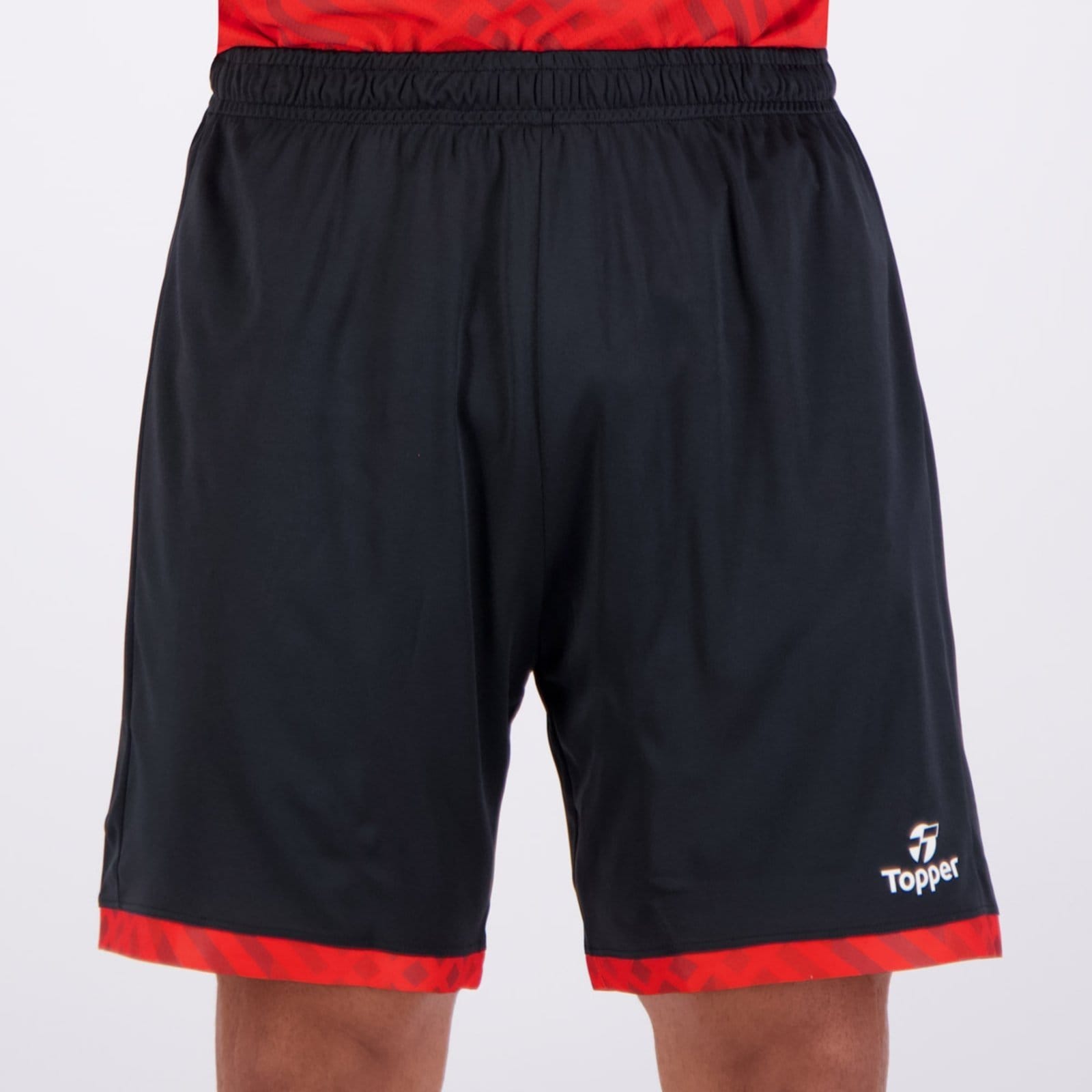 Vista principal Calção Topper Shake Topper preto