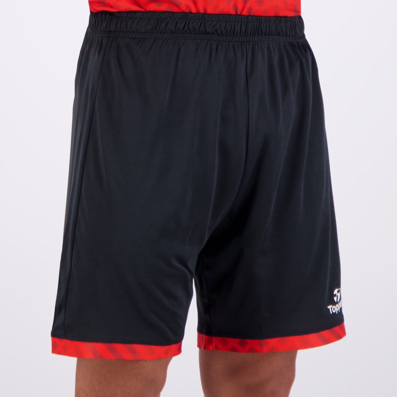 Vista 2 Calção Topper Shake Topper preto