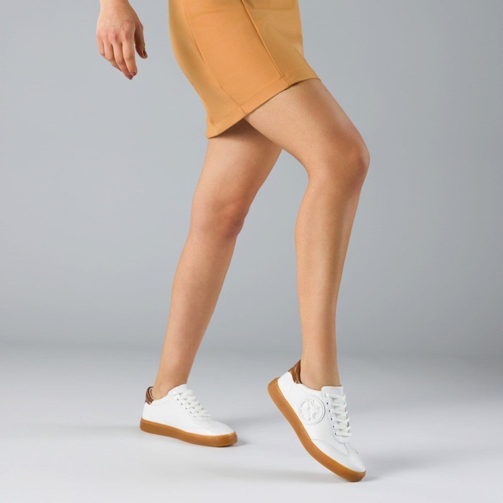 Vista 2 Tênis Luz da Lua - 60710008 Luz Da Lua Luz Da Lua branco