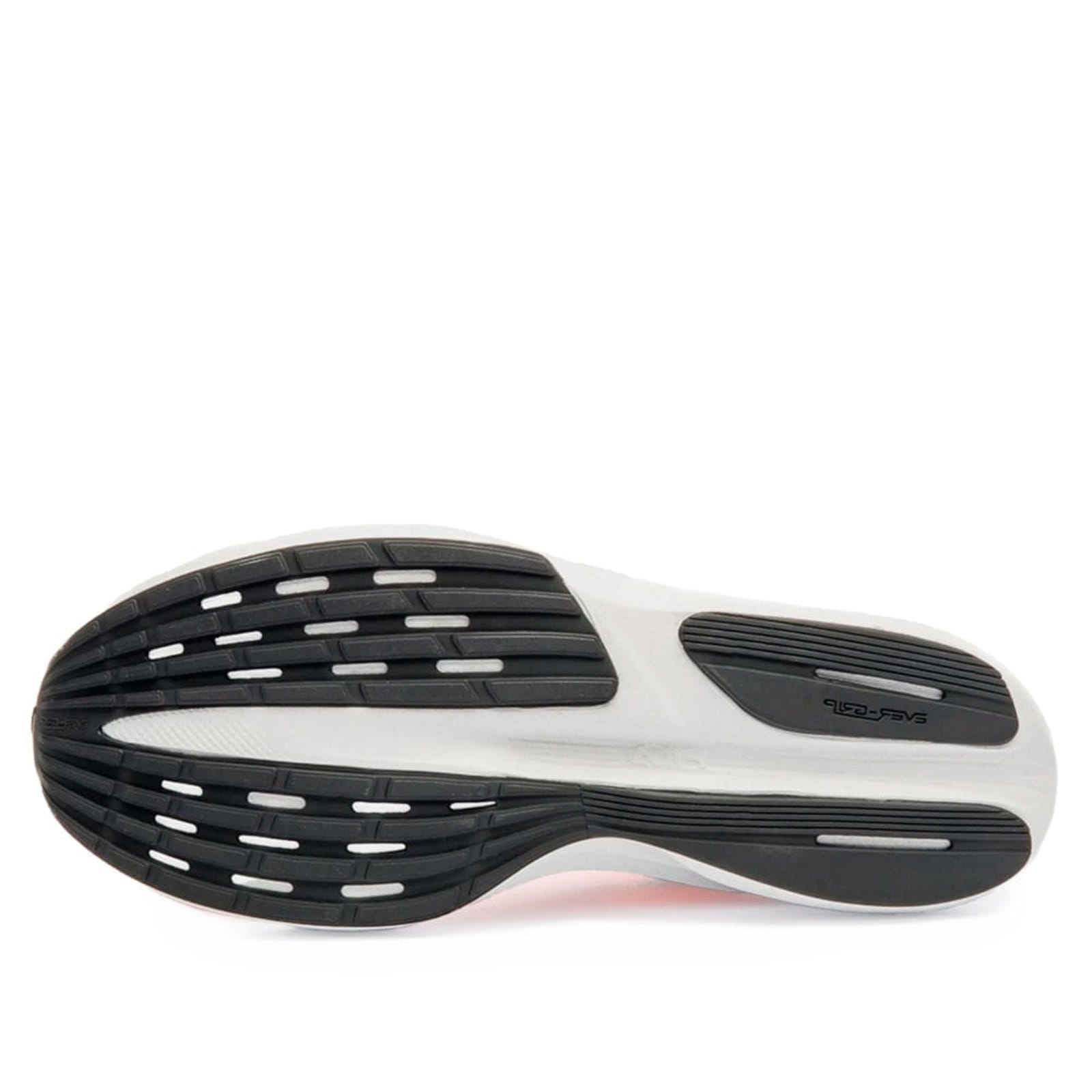 Vista 2 Tênis Masculino Fila Racer Fastpace Branco Fila laranja